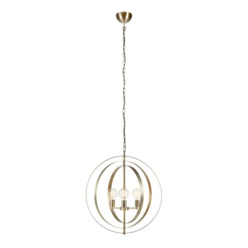 Markslöjd 107941 - Kattokruunu ketjussa ORBIT 3xE27/60W/230V