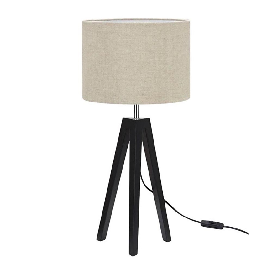Markslöjd 107944 - Pöytävalaisin LUNDEN 1xE27/60W/230V