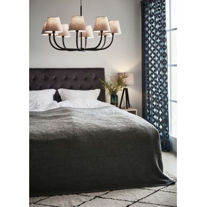 Markslöjd 107944 - Pöytävalaisin LUNDEN 1xE27/60W/230V