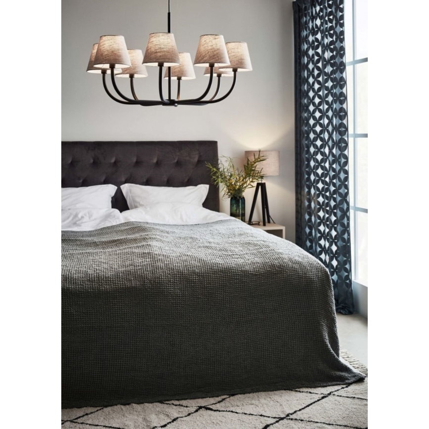 Markslöjd 107944 - Pöytävalaisin LUNDEN 1xE27/60W/230V