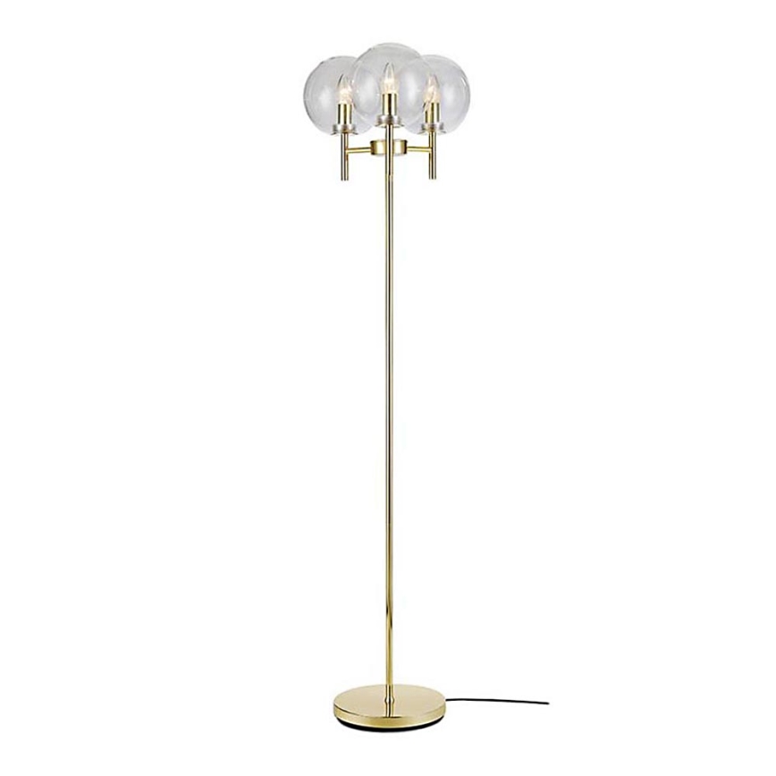 Markslöjd 107946 - Lattialamppu CROWN 3xE14/20W/230V