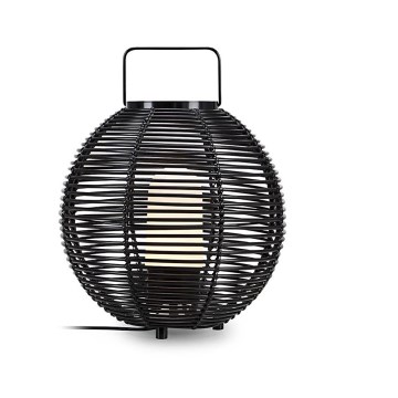 Markslöjd 107980 - Ulkopöytävalaisin SAGE 1xE27/60W/230V IP44
