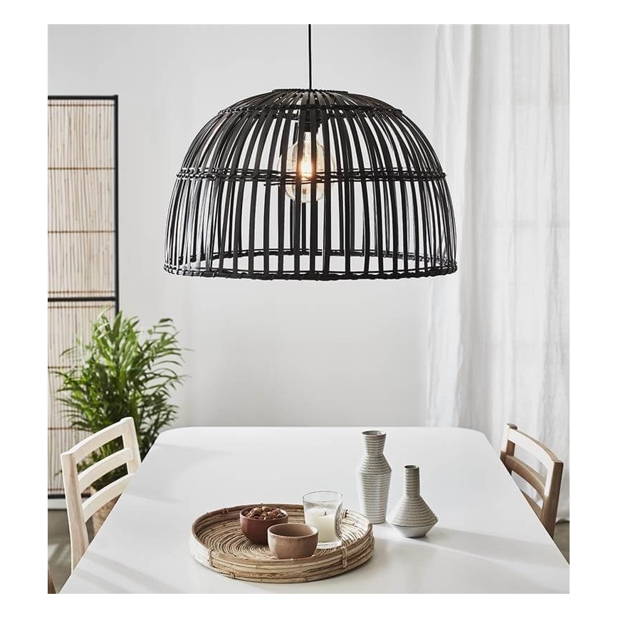 Markslöjd 107981 - Kattokruunu narulla COTTAGE 1xE27/60W/230V
