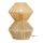 Markslöjd 107983 - Pöytävalaisin STRAW 1xE27/40W/230V