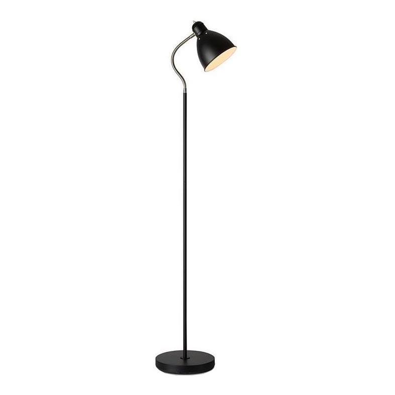 Markslöjd 108016 - Lattialamppu NITTA 1xE27/60W/230V