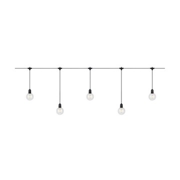Markslöjd 108021 - LED-ulkoketju GARDEN24 START 7,5m 10xLED / 2,9W / 230V IP44