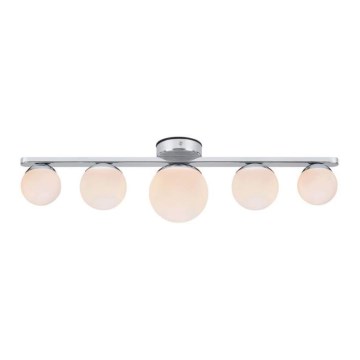 Markslöjd 108066 - Kylpyhuoneen kattovalo PURO 5xG9/20W/230V IP44