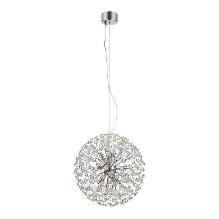 Markslöjd 108101 - Kristallikruunu narussa BOLID 9xG9/20W/230V