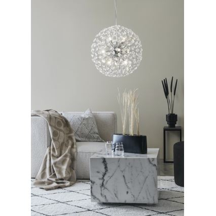 Markslöjd 108101 - Kristallikruunu narussa BOLID 9xG9/20W/230V