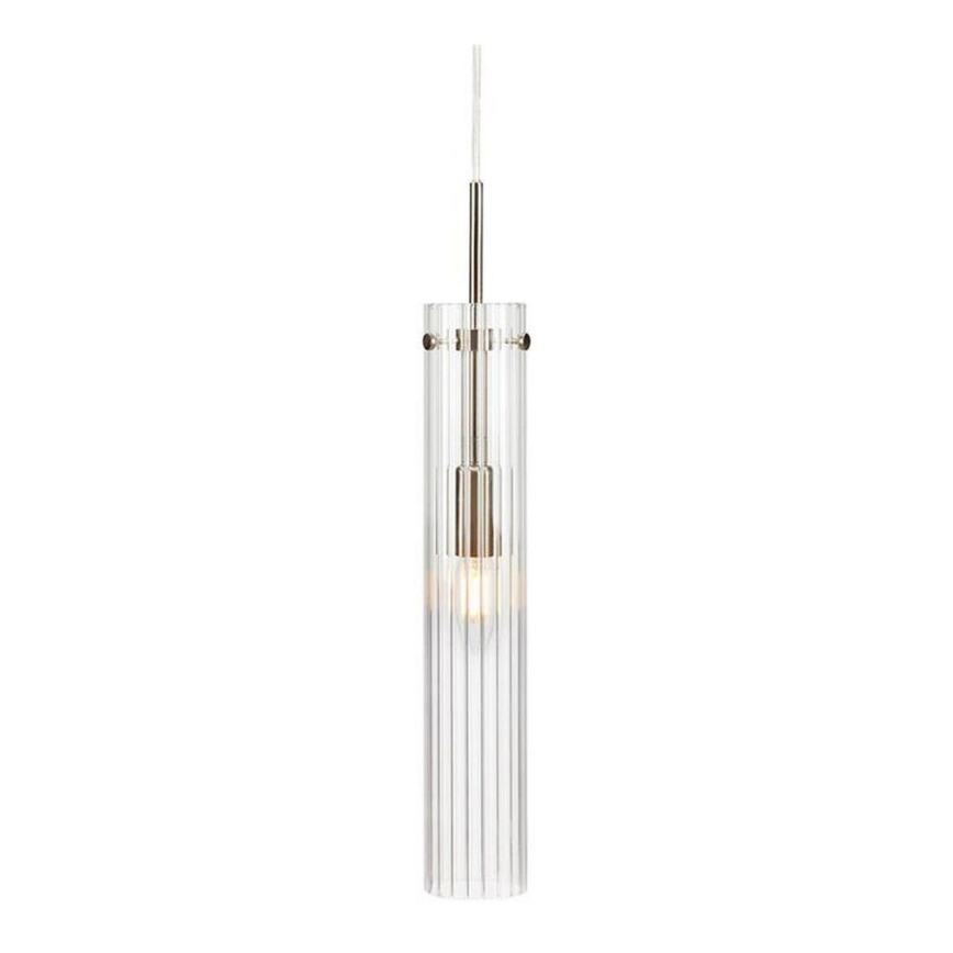 Markslöjd 108112 - Kattokruunu narulla TUBO 1xE14 / 40W / 230V