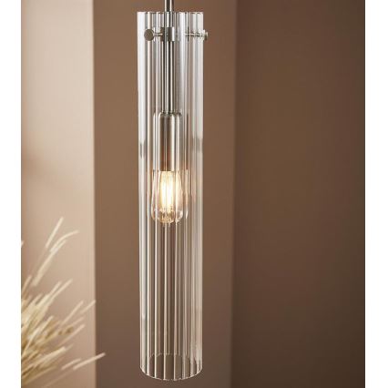 Markslöjd 108112 - Kattokruunu narulla TUBO 1xE14 / 40W / 230V
