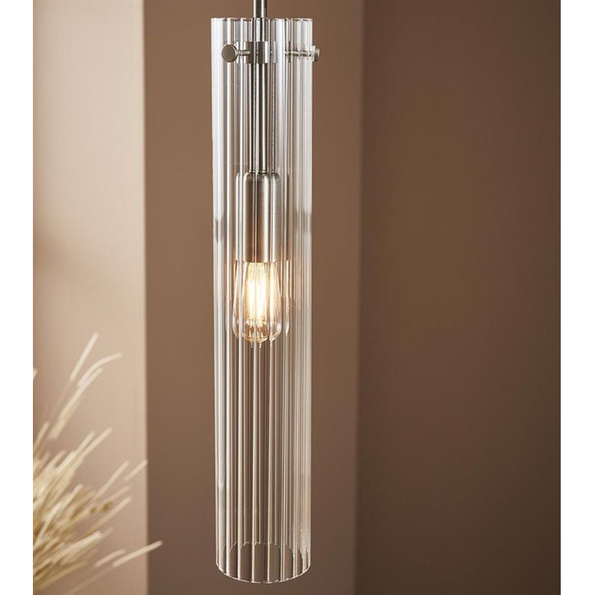 Markslöjd 108112 - Kattokruunu narulla TUBO 1xE14 / 40W / 230V