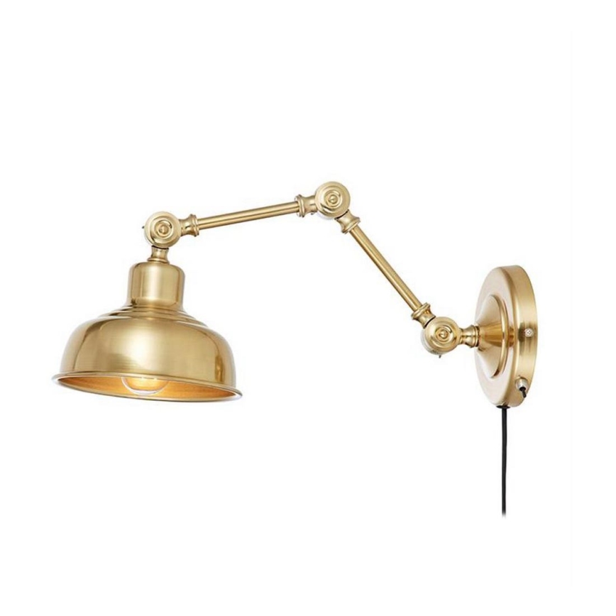 Markslöjd 108115 - Seinävalaisin GRIMSTAD 1xE27 / 60W / 230V