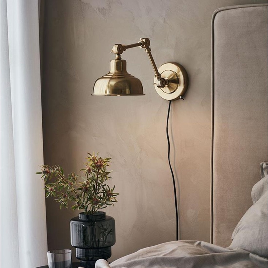 Markslöjd 108115 - Seinävalaisin GRIMSTAD 1xE27 / 60W / 230V