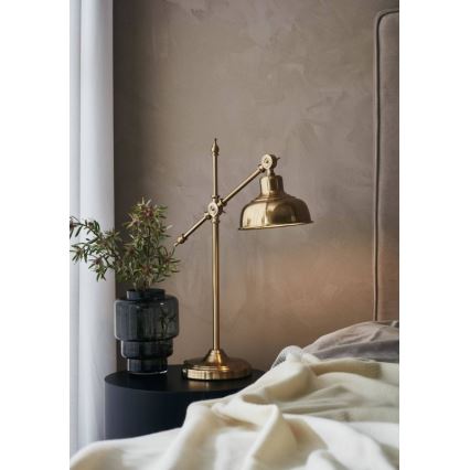 Markslöjd 108116 - Pöytävalaisin GRIMSTAD 1xE27 / 60W / 230V