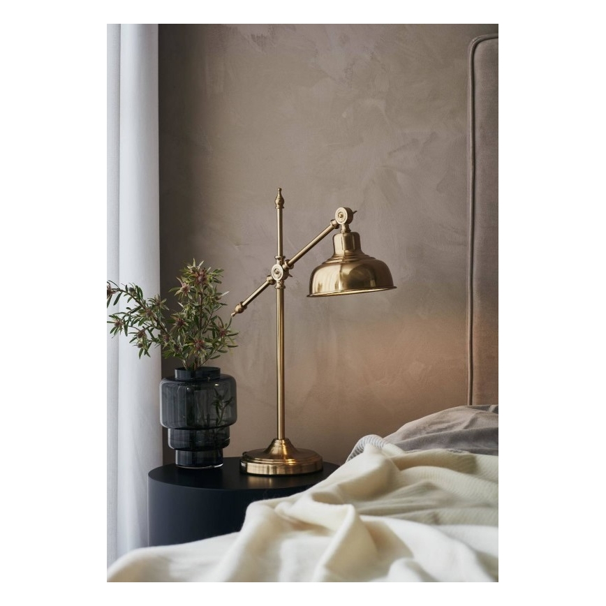 Markslöjd 108116 - Pöytävalaisin GRIMSTAD 1xE27 / 60W / 230V