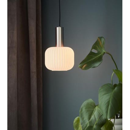 Markslöjd 108122 - Kattokruunu narulla SOBER 1xE14 / 40W / 230V mattakromi