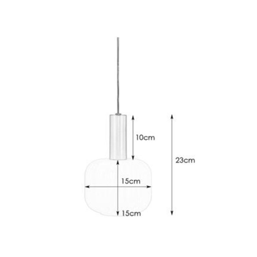 Markslöjd 108122 - Kattokruunu narulla SOBER 1xE14 / 40W / 230V mattakromi