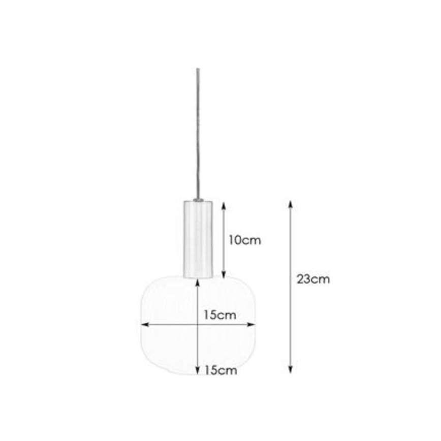 Markslöjd 108123 - Kattokruunu narulla SOBER 1xE14 / 40W / 230V messinki