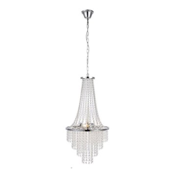 Markslöjd 108125 - Kristalli-ketjukattokruunu ALLINGTON 3xE14/25W/230V