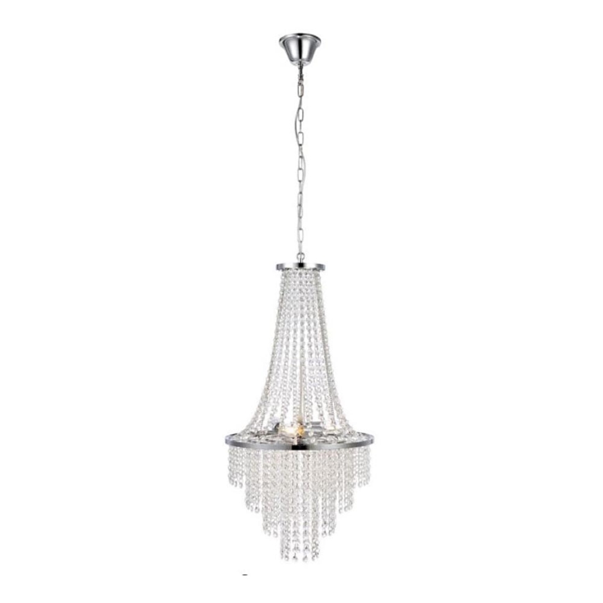 Markslöjd 108125 - Kristalli-ketjukattokruunu ALLINGTON 3xE14/25W/230V