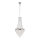 Markslöjd 108125 - Kristalli-ketjukattokruunu ALLINGTON 3xE14/25W/230V