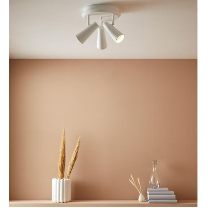 Markslöjd 108203 - Kohdevalo CREST 3xGU10/7W/230V valkoinen