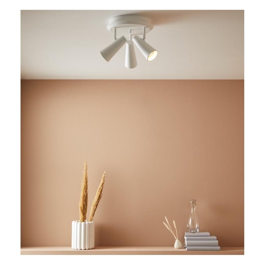 Markslöjd 108203 - Kohdevalo CREST 3xGU10/7W/230V valkoinen
