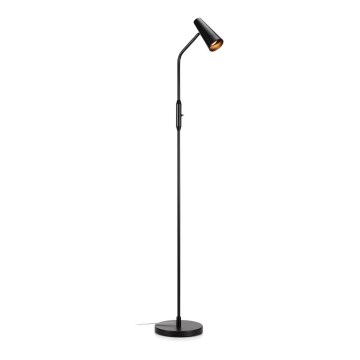 Markslöjd 108206 - Lattialamppu CREST 1xGU10/7W/230V musta