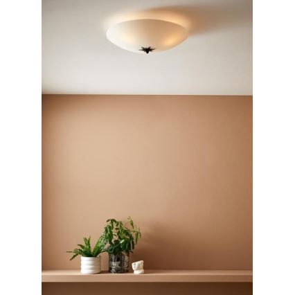 Markslöjd 108208 - Kattovalo ROSE 3xE14/18W/230V halkaisija 43 cm