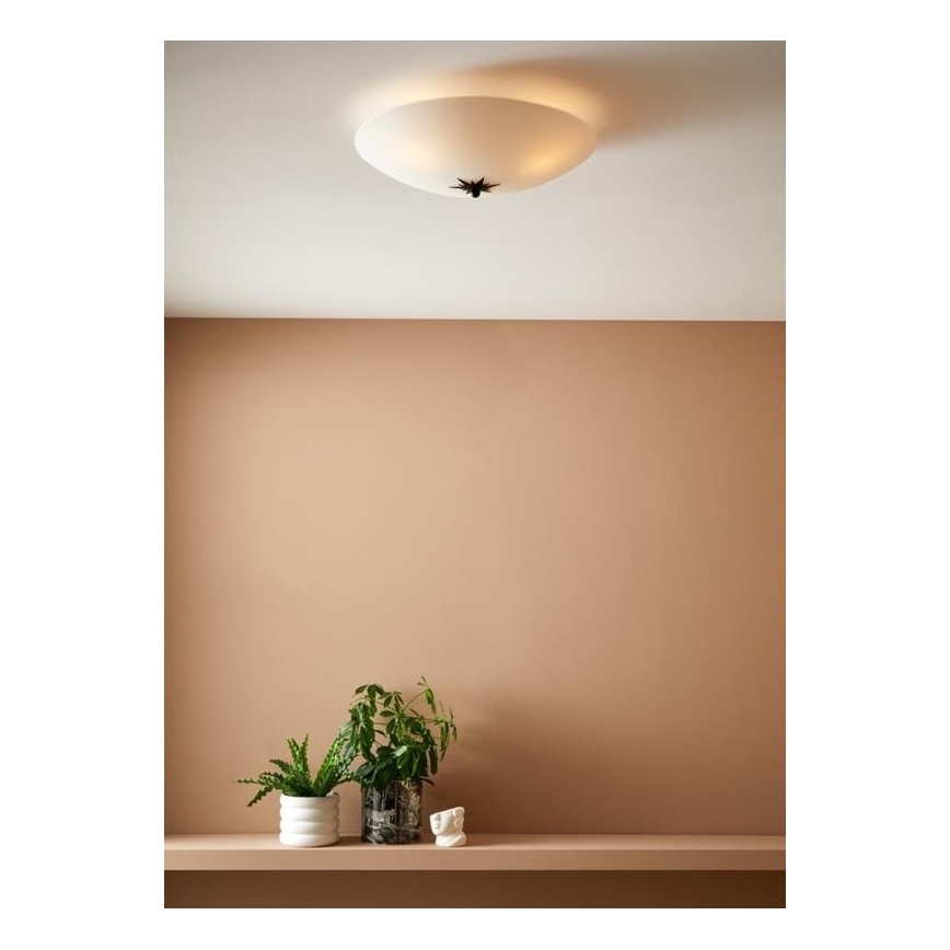 Markslöjd 108208 - Kattovalo ROSE 3xE14/18W/230V halkaisija 43 cm