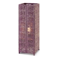 Markslöjd 108224 - Pöytälamppu AGRA 1xE14/18W/230V violetti