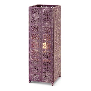 Markslöjd 108224 - Pöytälamppu AGRA 1xE14/18W/230V violetti