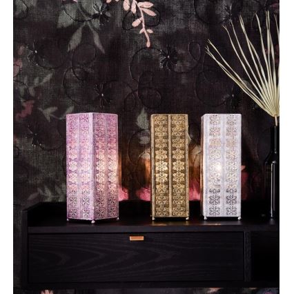 Markslöjd 108224 - Pöytälamppu AGRA 1xE14/18W/230V violetti