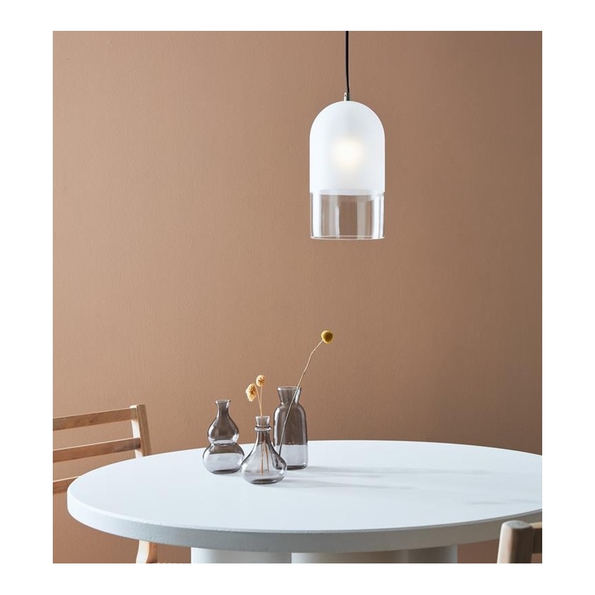 Markslöjd 108225 - Kattokruunu johdossa COPE 1xE14/18W/230V