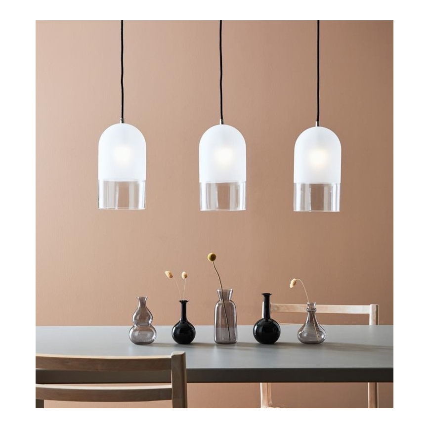 Markslöjd 108226 - Kattokruunu johdossa COPE 3xE14/18W/230V