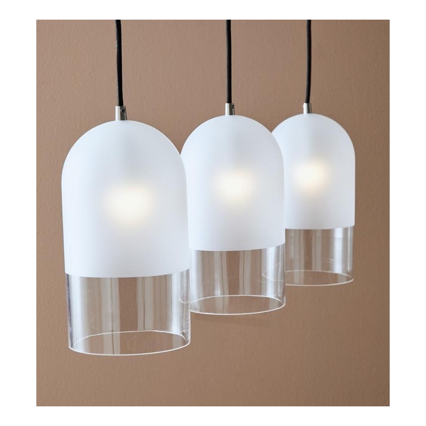 Markslöjd 108226 - Kattokruunu johdossa COPE 3xE14/18W/230V