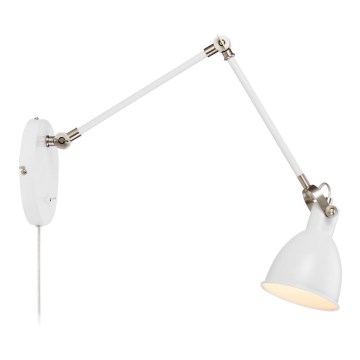 Markslöjd 108249 - Seinävalaisin HOUSE 1xE14/40W/230V valkoinen