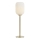 Markslöjd 108251 - Pöytävalaisin CAVA 1xE14/40W/230V kulta
