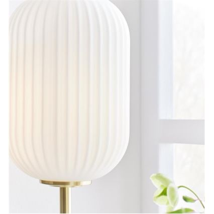 Markslöjd 108251 - Pöytävalaisin CAVA 1xE14/40W/230V kulta