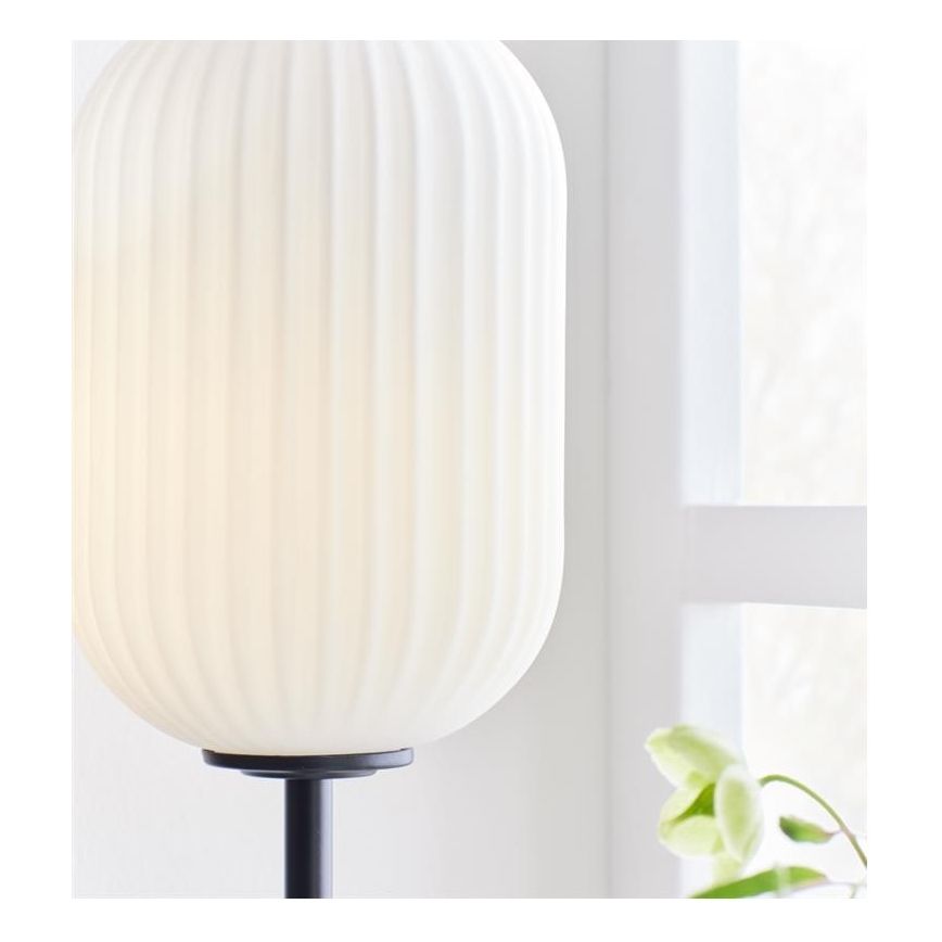 Markslöjd 108252 - Pöytälamppu CAVA 1xE14/40W/230V musta