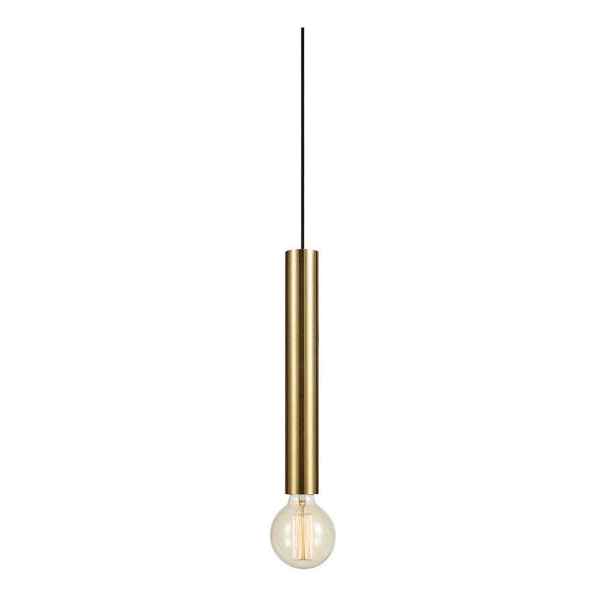 Markslöjd 108259 - Riippuvalaisin SENCILLO 1xE27/40W/230V kulta