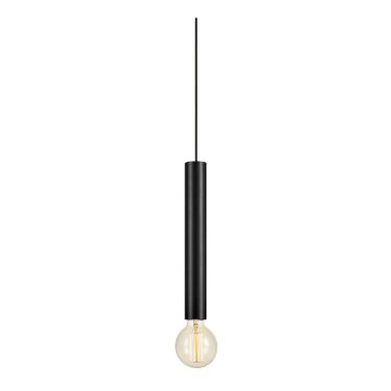 Markslöjd 108260 - Kattokruunu johdossa SENCILLO 1xE27/40W/230V musta