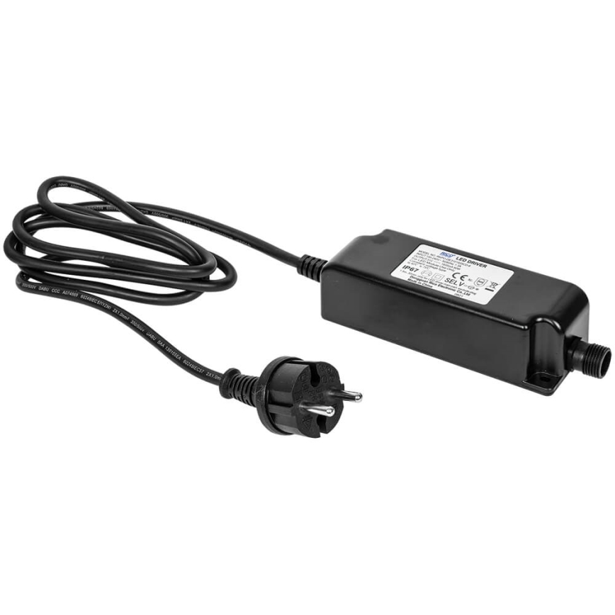 Markslöjd 108393 - virtalähdesovitin ulos GARDEN24 36W/31V IP67