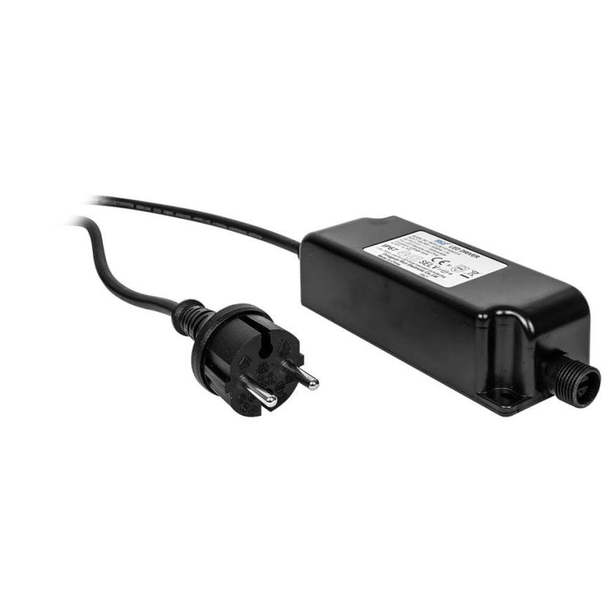 Markslöjd 108393 - virtalähdesovitin ulos GARDEN24 36W/31V IP67