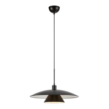Markslöjd 108431 - Kattokruunu johdossa MILLINGE 1xE27/40W/230V musta