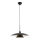 Markslöjd 108431 - Kattokruunu johdossa MILLINGE 1xE27/40W/230V musta