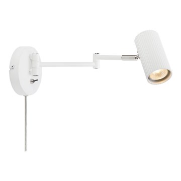 Markslöjd 108461 - seinävalaisin COSTILLA 1xGU10/7W/230V valkoinen