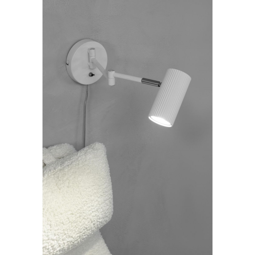 Markslöjd 108461 - seinävalaisin COSTILLA 1xGU10/7W/230V valkoinen