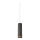 Markslöjd 108472 - Kattokruunu johdossa COSTILLA 1xGU10/7W/230V antrasiitti